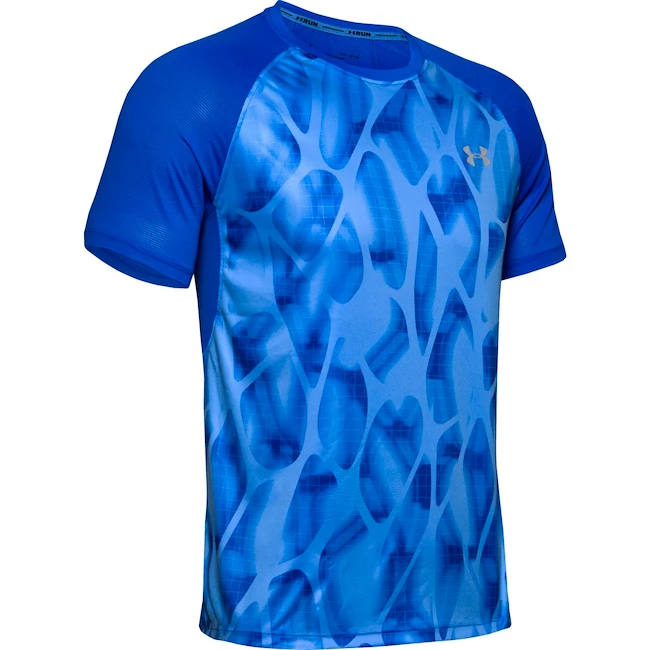 Pánske tričko Under Armour  Qualifier ISO-Chill Printed  S