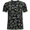Pánske tričko Under Armour  Run Ur Face Off Print SS Black