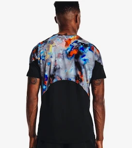 Pánske tričko Under Armour  Rush 2.0 Print SS Concrete