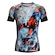 Pánske tričko Under Armour  Rush 2.0 Print SS Concrete