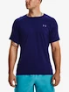 Pánske tričko Under Armour  Rush Emboss SS-BLU XS