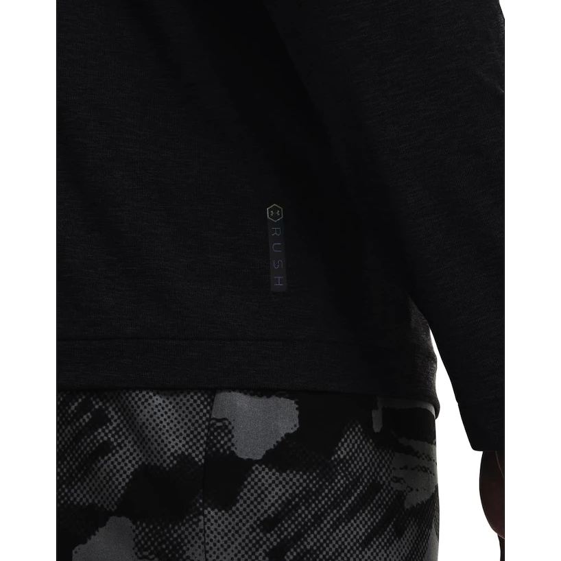 Pánske tričko Under Armour  Rush Seamless LS Black XXL