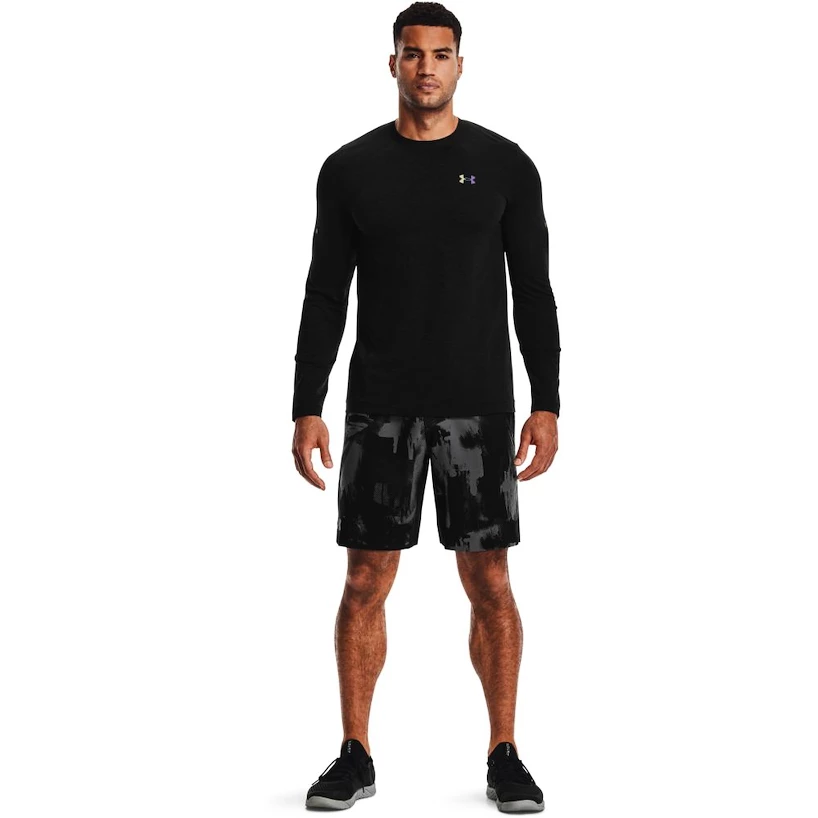 Pánske tričko Under Armour  Rush Seamless LS Black XXL