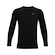 Pánske tričko Under Armour  Rush Seamless LS Black XXL