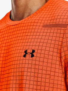 Pánske tričko Under Armour  Seamless Grid SS-ORG S