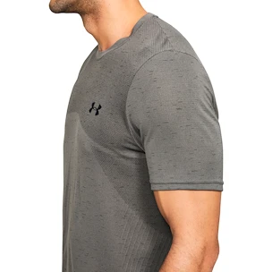 Pánske tričko Under Armour  Seamless SS Grey S