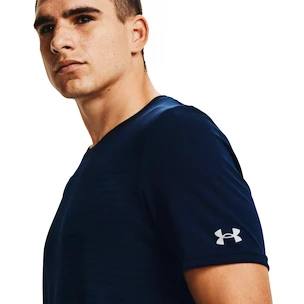 Pánske tričko Under Armour  Seamless Wordmark SS Dark Blue L