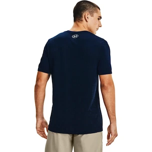 Pánske tričko Under Armour  Seamless Wordmark SS Dark Blue L