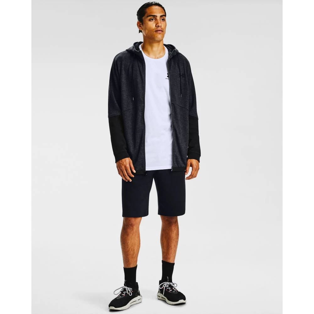 Pánske tričko Under Armour  SPORTSTYLE LEFT CHEST LS white