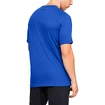 Pánske tričko Under Armour  SPORTSTYLE LEFT CHEST SS-BLU