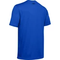 Pánske tričko Under Armour  SPORTSTYLE LEFT CHEST SS-BLU