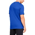 Pánske tričko Under Armour  SPORTSTYLE LEFT CHEST SS-BLU