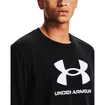 Pánske tričko Under Armour  SPORTSTYLE LOGO LS-BLK