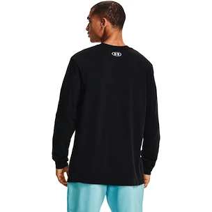 Pánske tričko Under Armour  SPORTSTYLE LOGO LS-BLK S