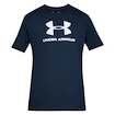 Pánske tričko Under Armour  SPORTSTYLE LOGO SS Midnight Navy XL