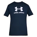Pánske tričko Under Armour  SPORTSTYLE LOGO SS Midnight Navy XL