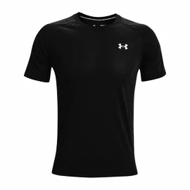 Pánske tričko Under Armour Streaker SS-BLK