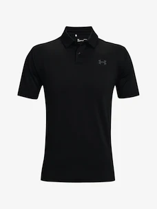 Pánske tričko Under Armour  T2G Polo Black
