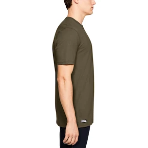 Pánske tričko Under Armour  Tac Cotton T Brown