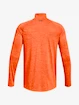Pánske tričko Under Armour  Tech 2.0 1/2 Zip-ORG