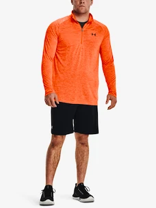 Pánske tričko Under Armour  Tech 2.0 1/2 Zip-ORG L