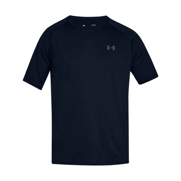 Pánske tričko Under Armour  Tech 2.0 SS Tee Midnight Blue