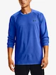 Pánske tričko Under Armour  Textured LS-BLU