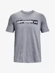 Pánske tričko Under Armour  UA CAMO CHEST STRIPE SS-GRY