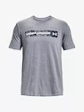 Pánske tričko Under Armour  UA CAMO CHEST STRIPE SS-GRY