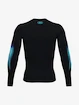 Pánske tričko Under Armour  UA HG Armour Novelty LS-BLK