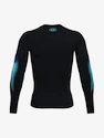 Pánske tričko Under Armour  UA HG Armour Novelty LS-BLK