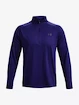 Pánske tričko Under Armour  UA Tech 2.0 1/2 Zip-BLU