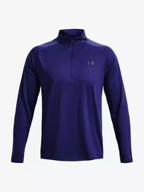 Pánske tričko Under Armour UA Tech 2.0 1/2 Zip-BLU