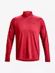 Pánske tričko Under Armour  UA Tech 2.0 1/2 Zip-RED