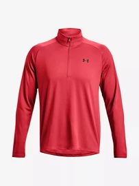 Pánske tričko Under Armour UA Tech 2.0 1/2 Zip-RED