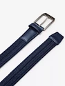 Pánsky opasok Under Armour  Braided Golf Belt dark blue