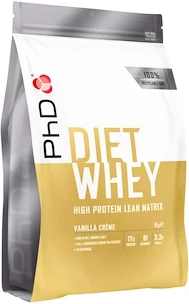 PhD Nutrition  Diet Whey 1000 g belgická čokoláda