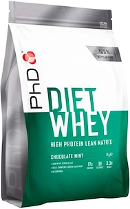 PhD Nutrition  Diet Whey 1000 g belgická čokoláda