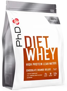 PhD Nutrition  Diet Whey 2000 g belgická čokoláda