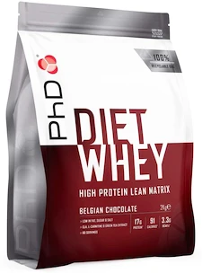 PhD Nutrition  Diet Whey 2000 g belgická čokoláda