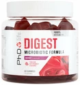 PhD Nutrition   Digest Formula 60 želé bonbónů