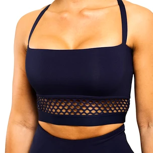 Plavky Better Bodies  Podprsenka Waverly Mesh tmavě modrá