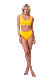 Plavky Nebbia  Miami sporty bikini - top 554 yellow