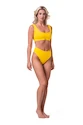 Plavky Nebbia  Miami sporty bikini - top 554 yellow M