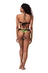 Plavky Nebbia Ocean Selected Earth Powered brasil bikini - bottom 557 jungle green