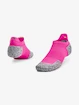 Ponožky Under Armour  AD Run Cushion 1pk NS Tab-PNK  S
