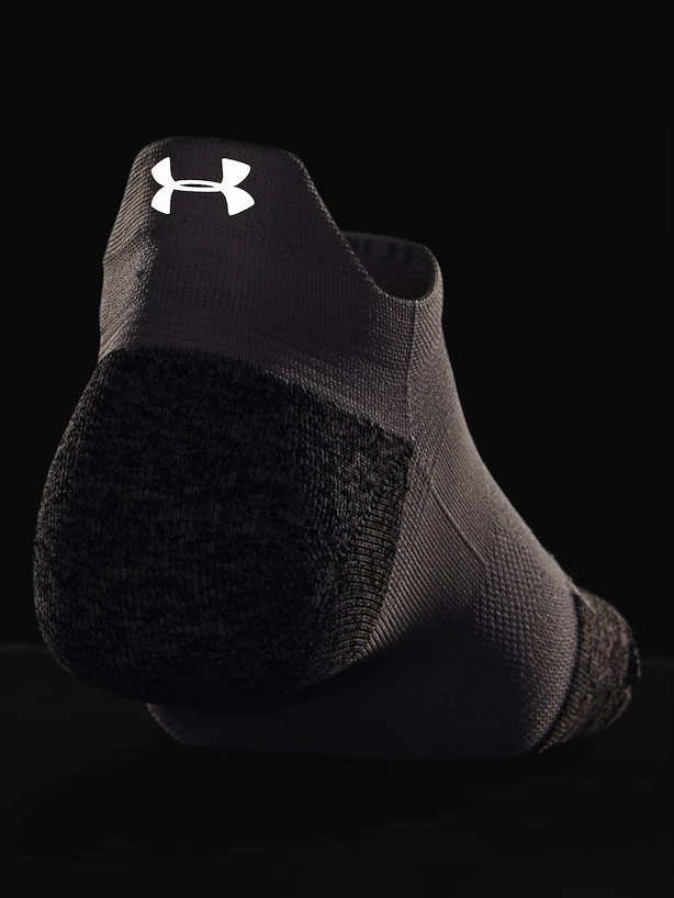 Ponožky Under Armour  AD Run Cushion 1pk NS Tab-WHT  XL