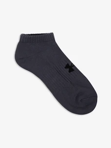Ponožky Under Armour  Core No Show 3Pk-BLK  XL