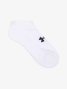 Ponožky Under Armour  Core No Show 3Pk-BLK  XL