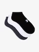 Ponožky Under Armour  Core No Show 3Pk-BLK  XL